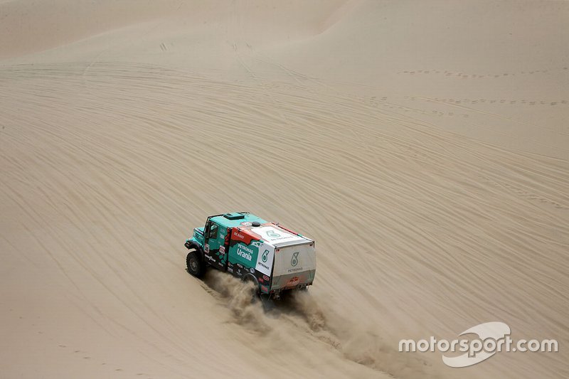 #505 Team De Rooy Iveco: Federico Villagra, Ricardo Torlaschi, Adrian Yacopini