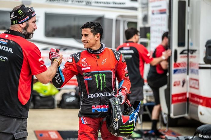 #10 Monster Energy Honda Team Honda: José Ignacio Cornejo Florimo