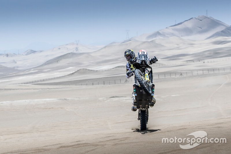 #29 Husqvarna Factory Racing: Andrew Short