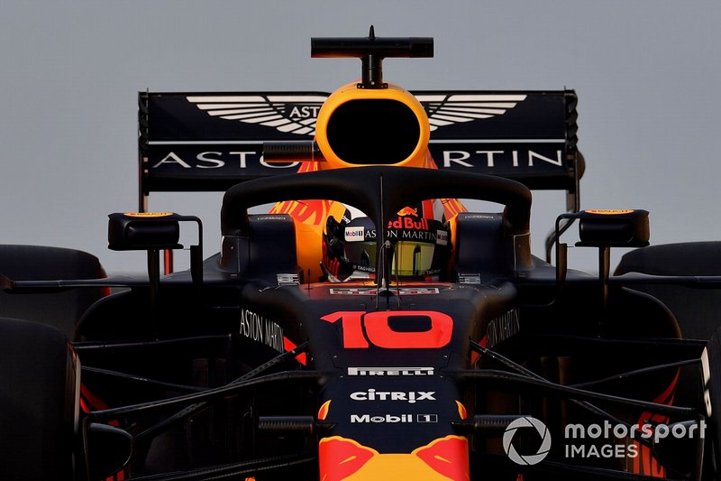 Пьер Гасли, Red Bull Racing RB14