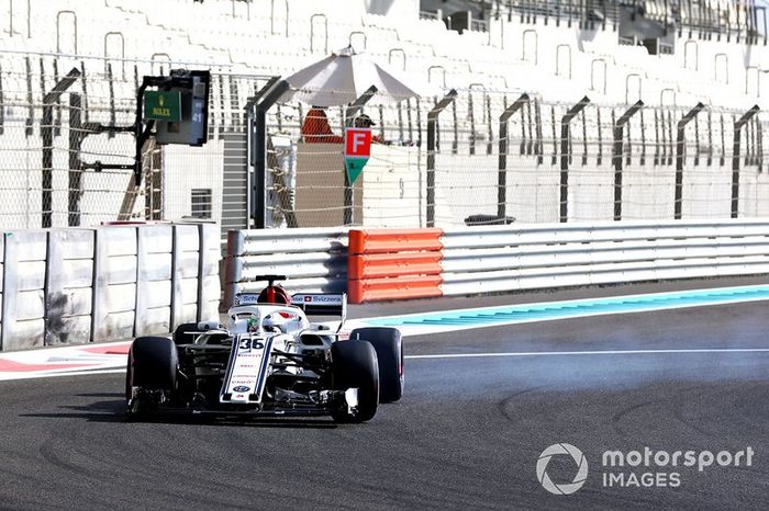 Antonio Giovinazzi, Sauber C37