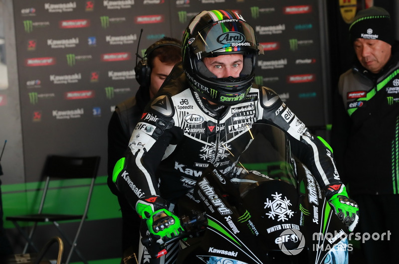 Leon Haslam, Kawasaki Racing