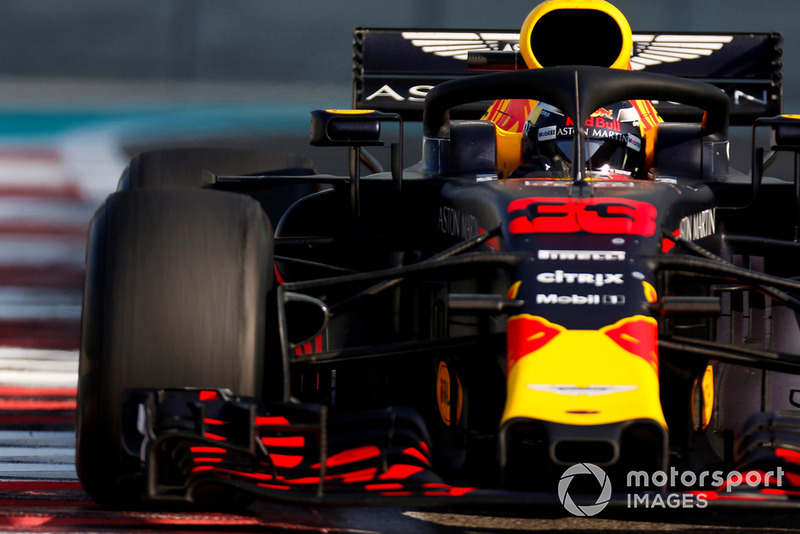 Max Verstappen, Red Bull Racing RB14