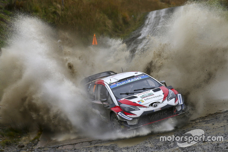 Ott Tänak, Martin Järveoja, Toyota Gazoo Racing WRT Toyota Yaris WRC