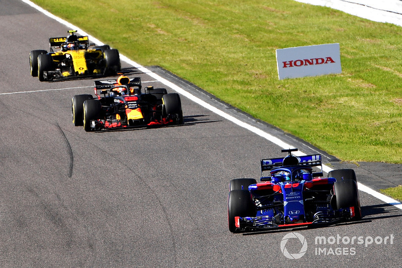 20 місце — Брендон Хартлі, Toro Rosso — 2