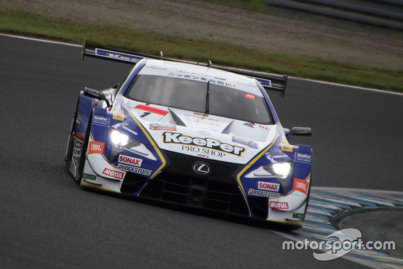 #1 KeePer TOM'S LC500