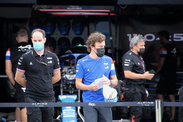 Fernando Alonso, Alpine F1