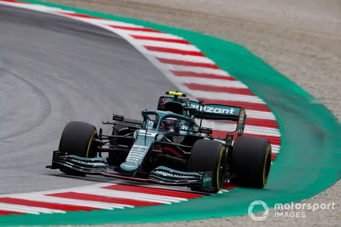 Sebastian Vettel, Aston Martin AMR21