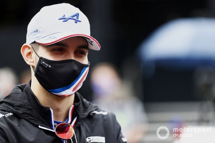 Esteban Ocon, Alpine F1