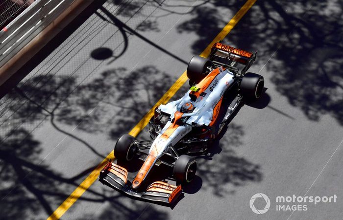 Lando Norris, McLaren MCL35M