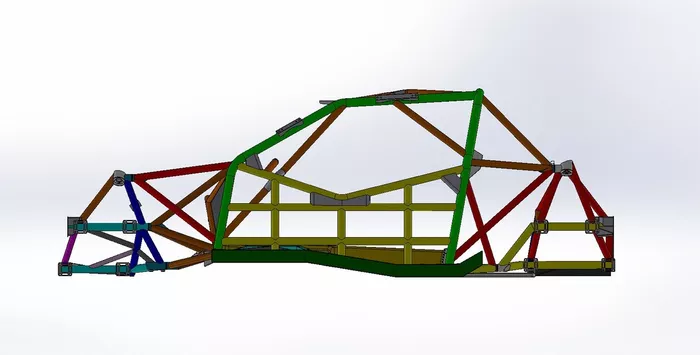 CAD drawings of Gen3 chassis