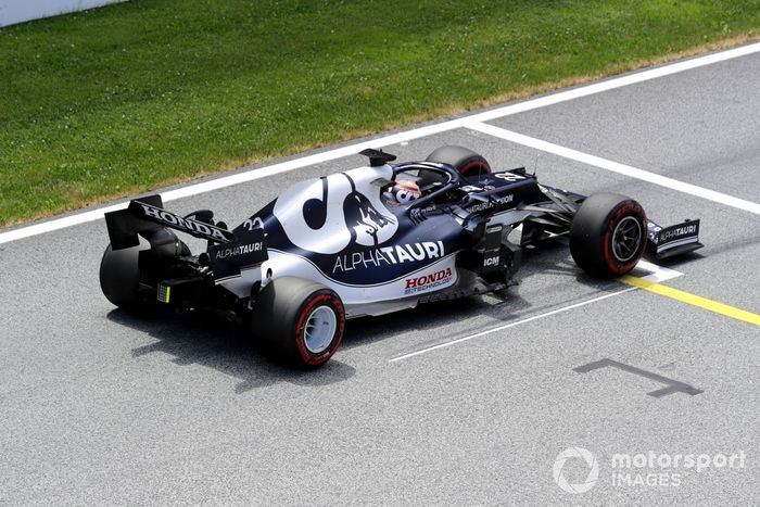 Yuki Tsunoda, AlphaTauri AT02