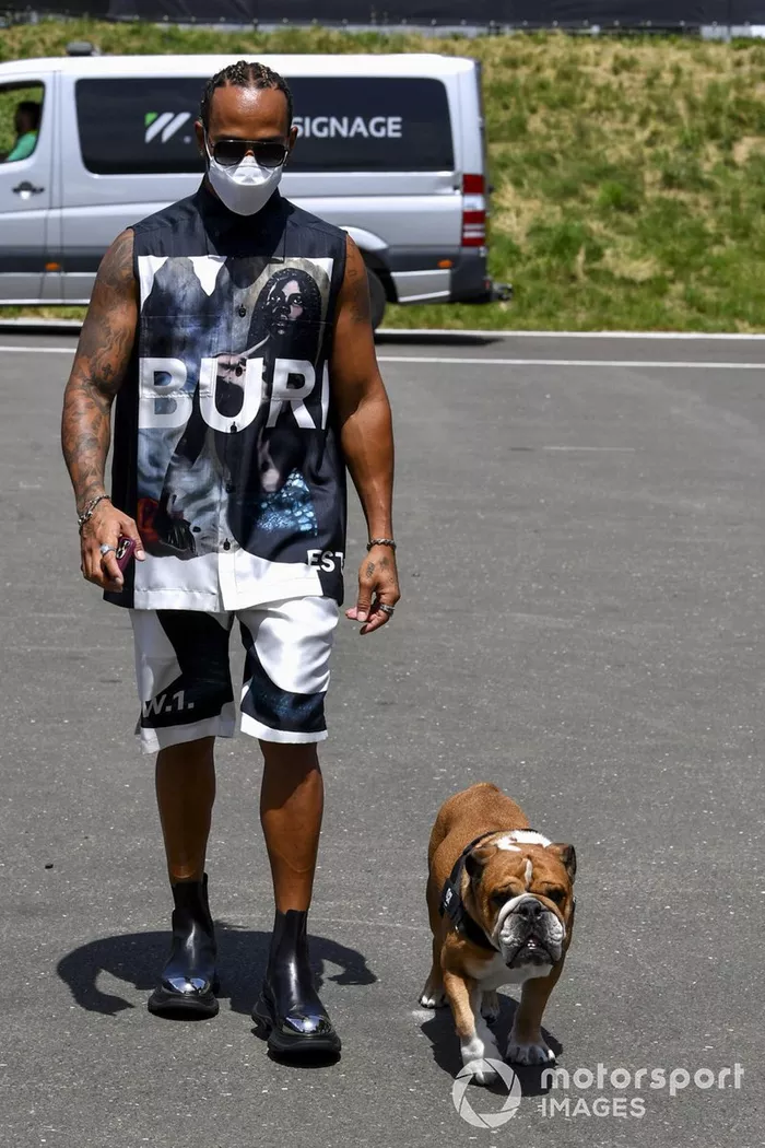 Lewis Hamilton, Mercedes 