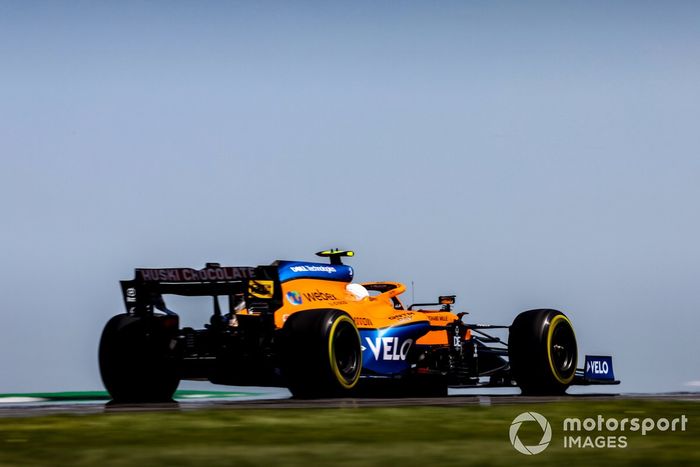 Lando Norris, McLaren MCL35M