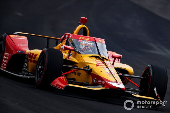 7º Ryan Hunter-Reay, Andretti Autosport Honda