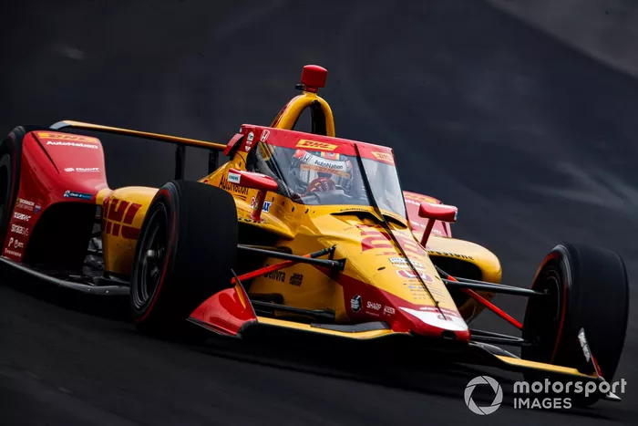 7º Ryan Hunter-Reay, Andretti Autosport Honda