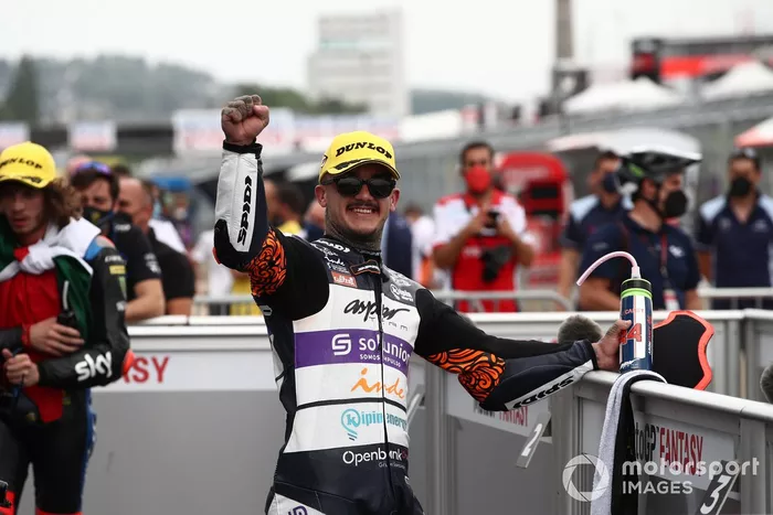 Aron Canet, Aspar Team
