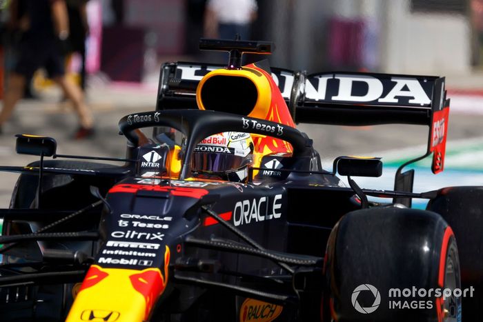 Max Verstappen, Red Bull Racing RB16B