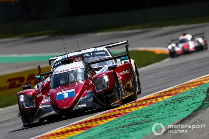 #1 Richard Mille Racing Team Oreca 07 - Gibson: Tatiana Calderón, Sophia Flörsch, Beitske Visser 