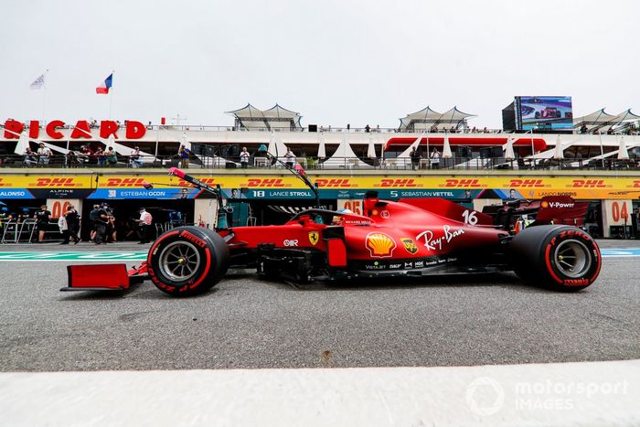 Charles Leclerc, Ferrari SF21