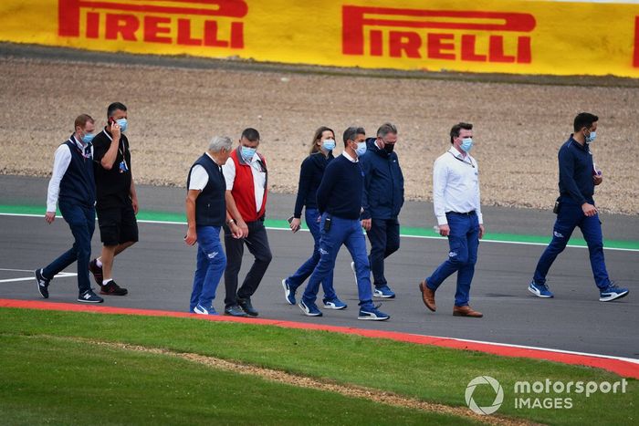 Michael Masi, director de carrera de la FIA