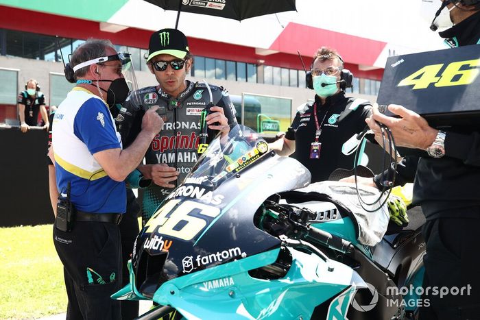 Valentino Rossi, Petronas Yamaha SRT