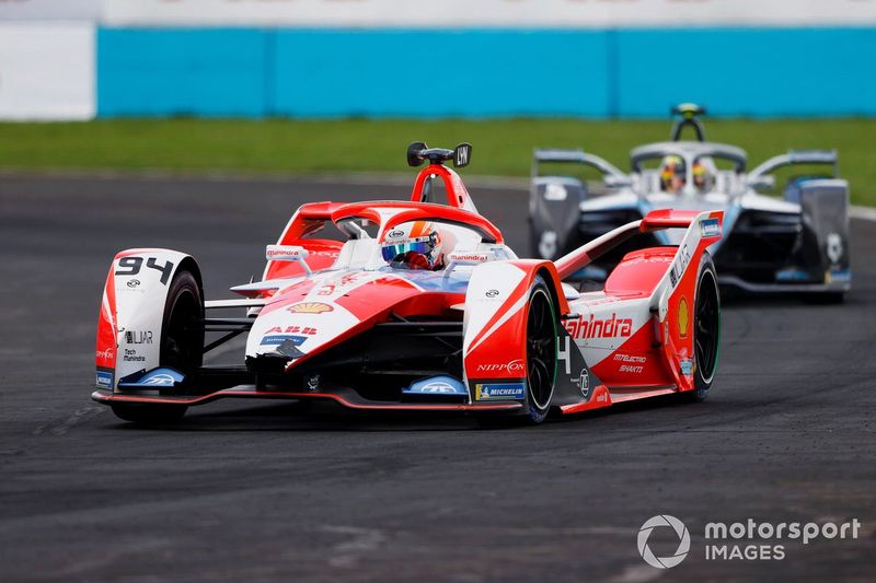 Alex Lynn, Mahindra Racing, M7Electro, Stoffel Vandoorne, Mercedes Benz EQ, EQ Silver Arrow 02