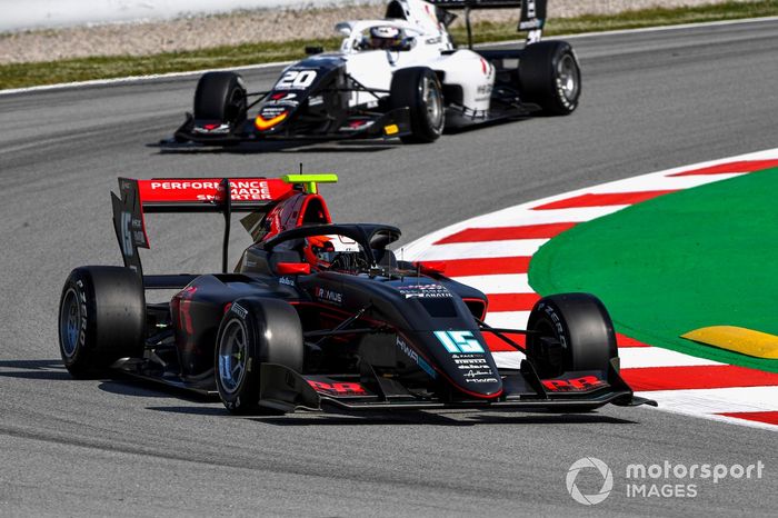 Oliver Rasmussen, HWA Racelab 