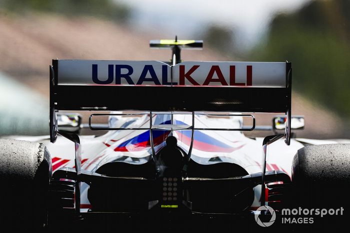 Mick Schumacher, Haas VF-21