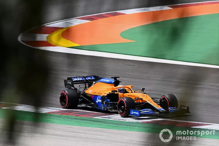 Daniel Ricciardo, McLaren MCL35M