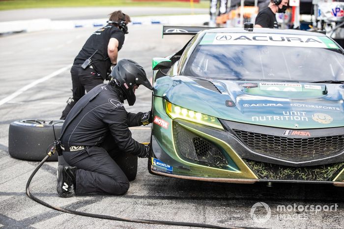 #66: Gradient Racing Acura NSX GT3, GTD: Till Bechtolsheimer, Marc Miller