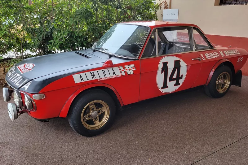 Lancia Fulvia HF1600 Rally