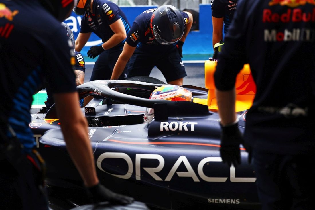 Sergio Perez, Red Bull Racing RB20