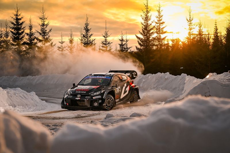 Takamoto Katsuta, Aaron Johnston, Toyota Gazoo Racing WRT Toyota GR Yaris Rally1