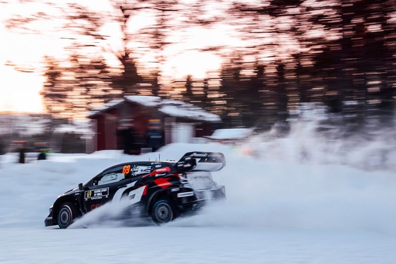 Kalle Rovanperä, Jonne Halttunen, Toyota Gazoo Racing WRT Toyota GR Yaris Rally1