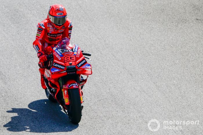 Marc Márquez, Equipo Ducati
