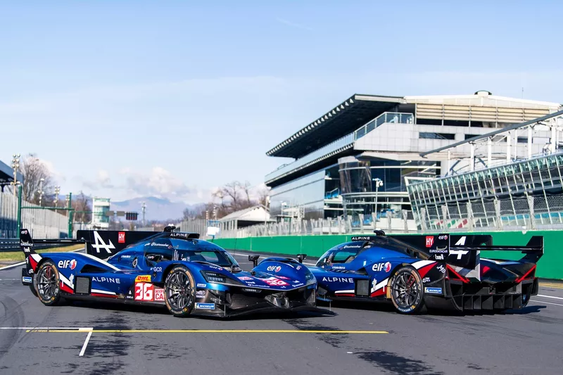 Alpine A424 2025