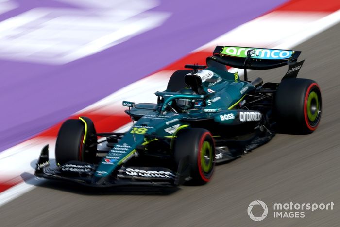 Lance Stroll, Aston Martin Racing