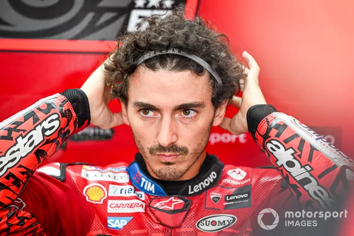 Francesco Bagnaia, Ducati Team