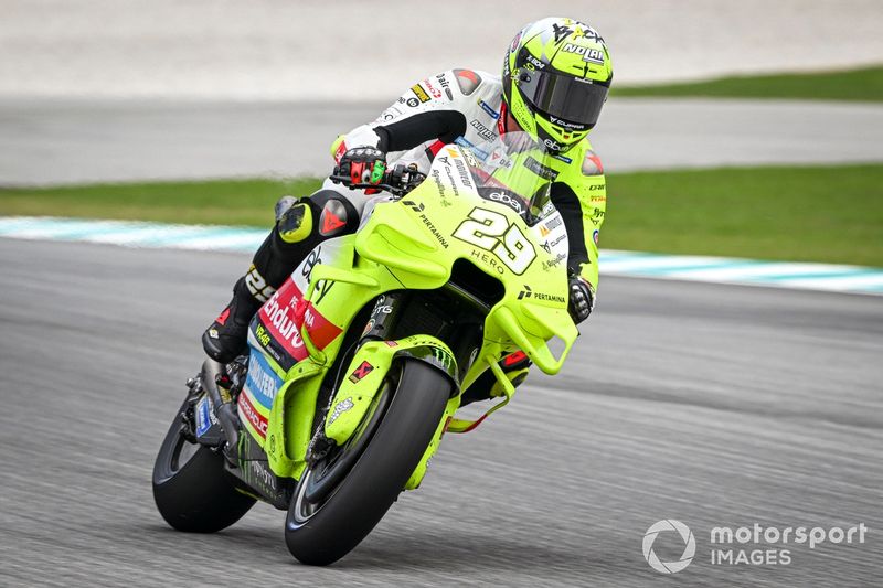 Andrea Iannone, VR46 Racing Team