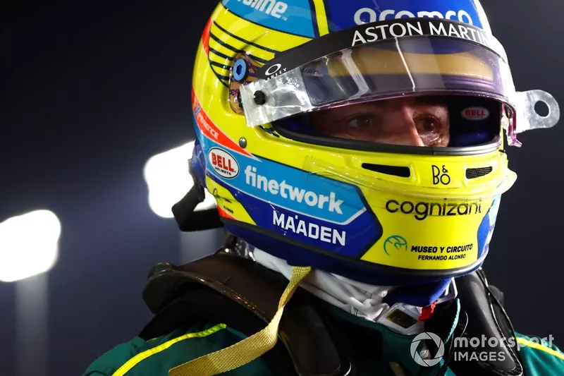 Fernando Alonso, Aston Martin F1 Team 