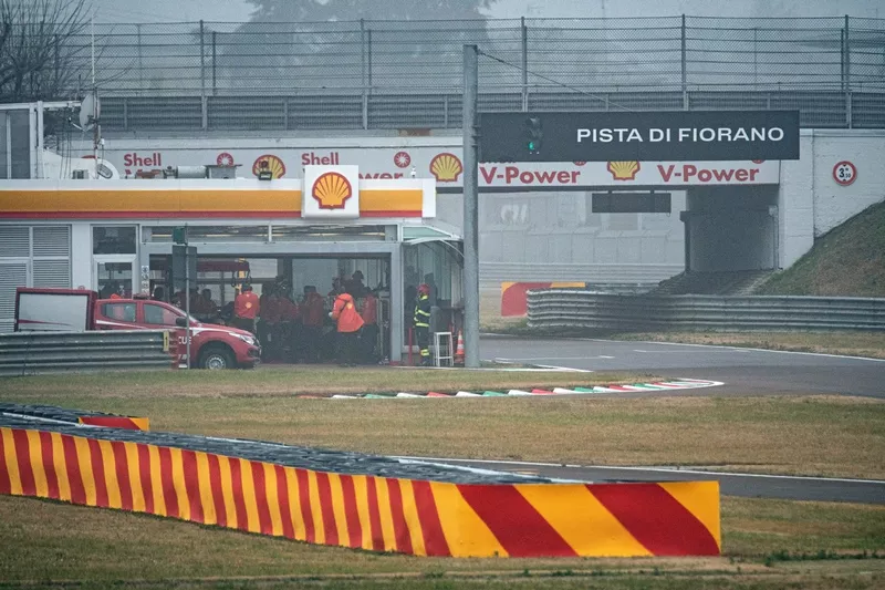 Lewis Hamilton, Ferrari  
