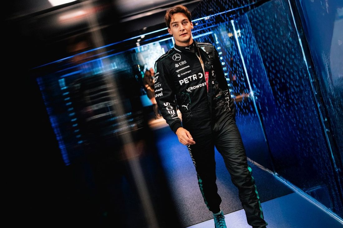 George Russell, Mercedes F1