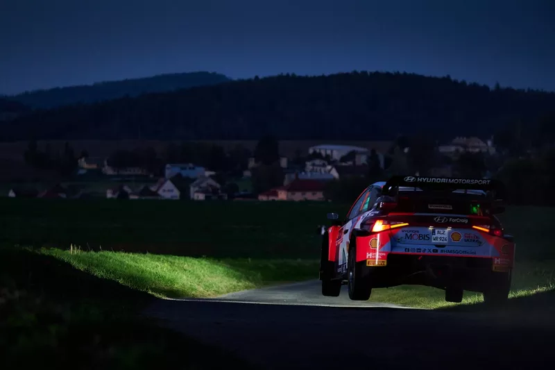 Thierry Neuville, Martijn Wydaeghe, Hyundai World Rally Team Hyundai i20 N Rally1