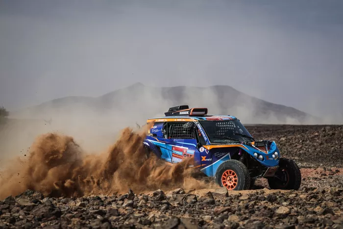 #315 X-Raid Team X-Raid : Annett Quandt, Annie Seel