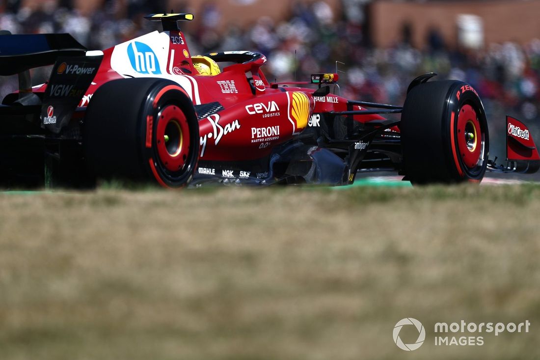 Lewis Hamilton, Ferrari