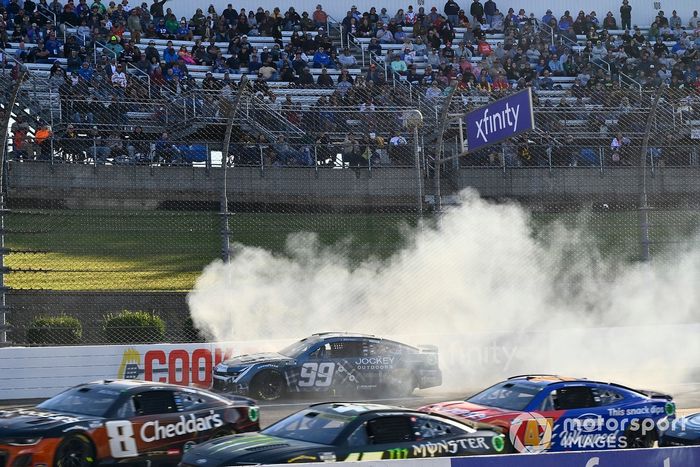 Daniel Suárez, Trackhouse Racing, Jockey Outdoors by Luke Bryan Chevrolet Camaro