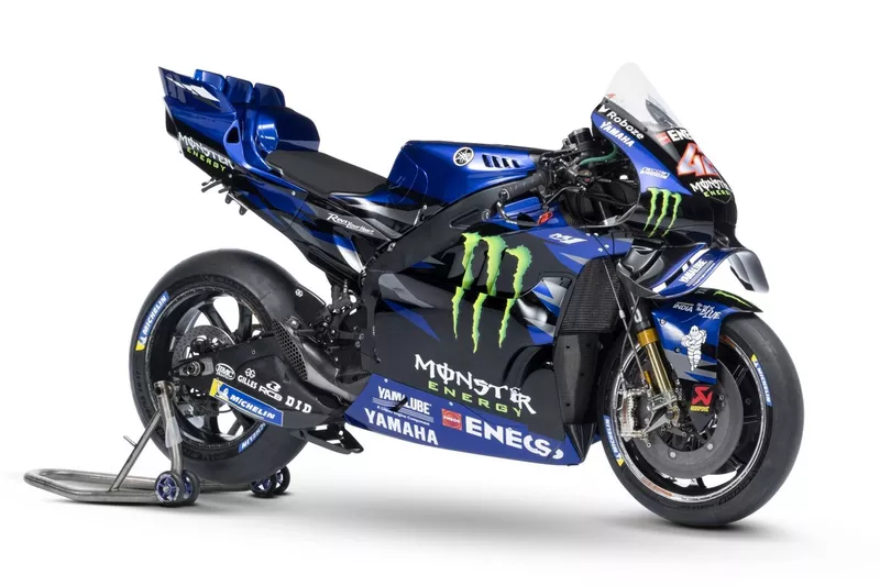 Livrea del team Yamaha MotoGP