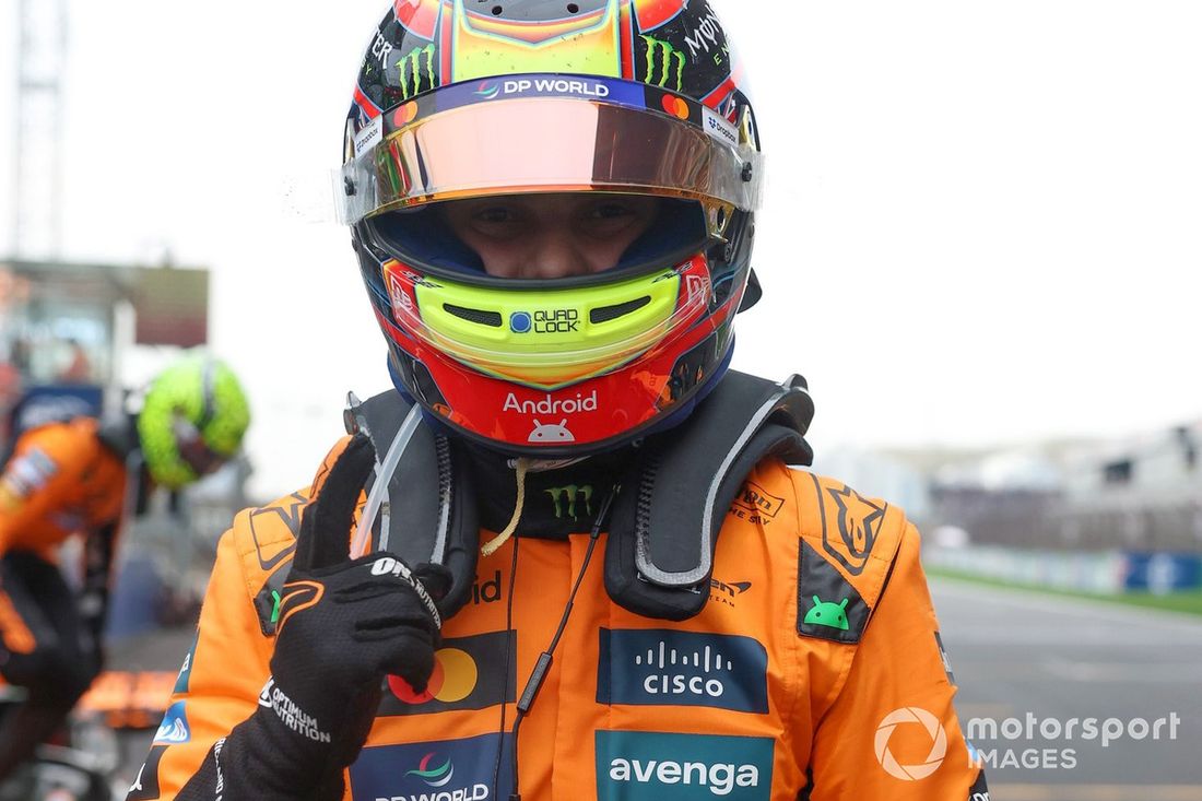 Oscar Piastri, McLaren