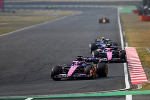 Pierre Gasly, Alpine, Jack Doohan, Alpine, Carlos Sainz, Williams